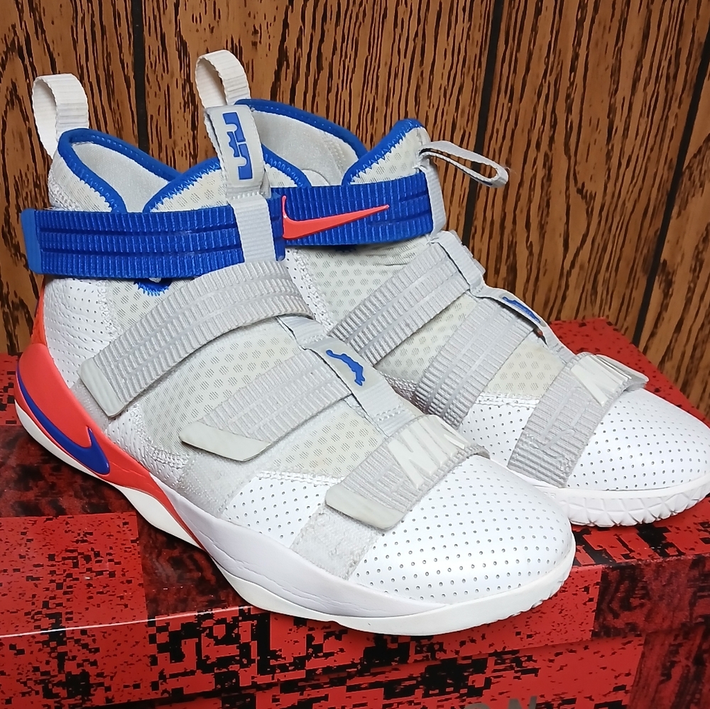 Nike Zoom Lebron Soldier XI SFG "Ultramarine"